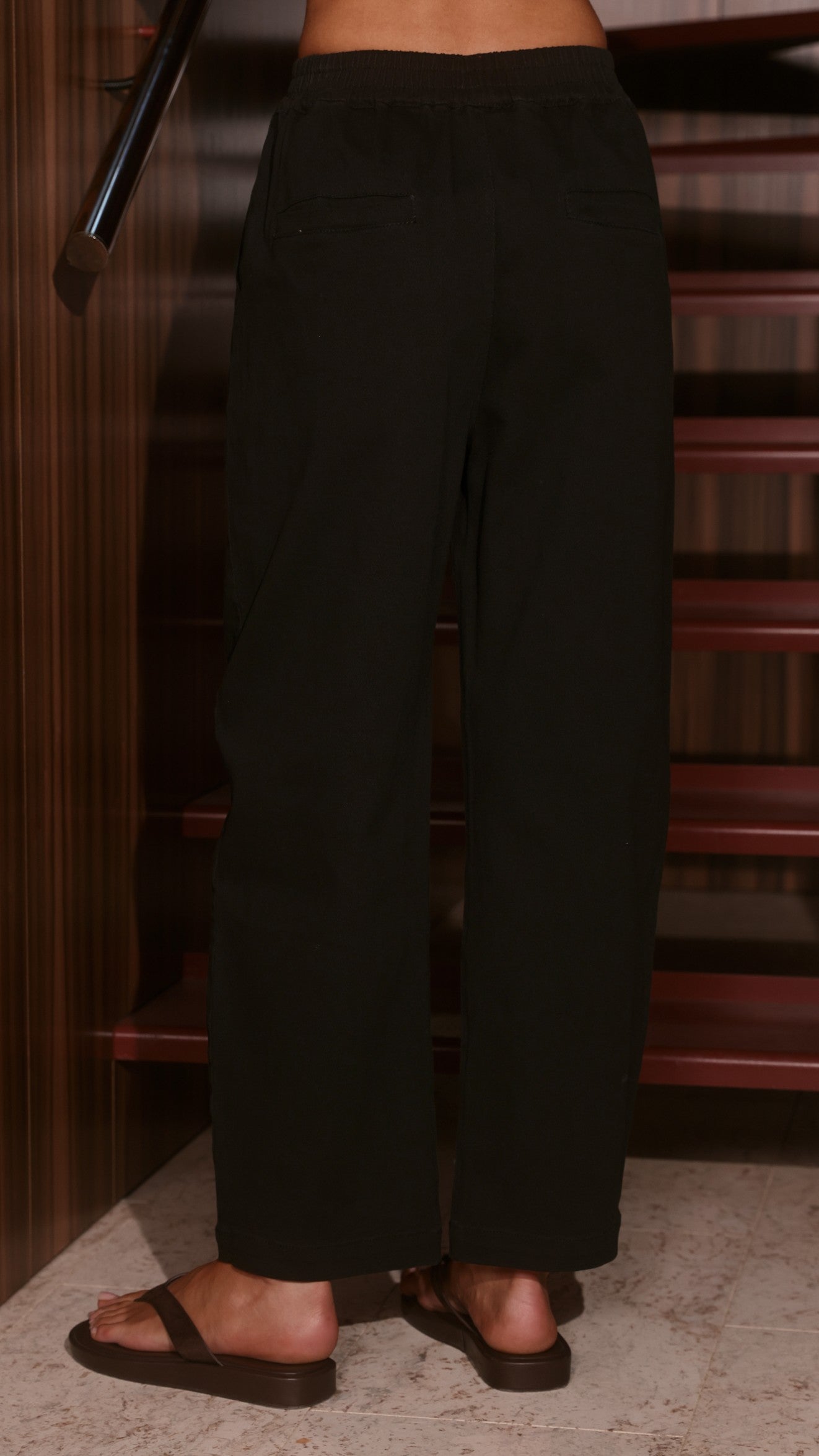 Delia Pants - Black