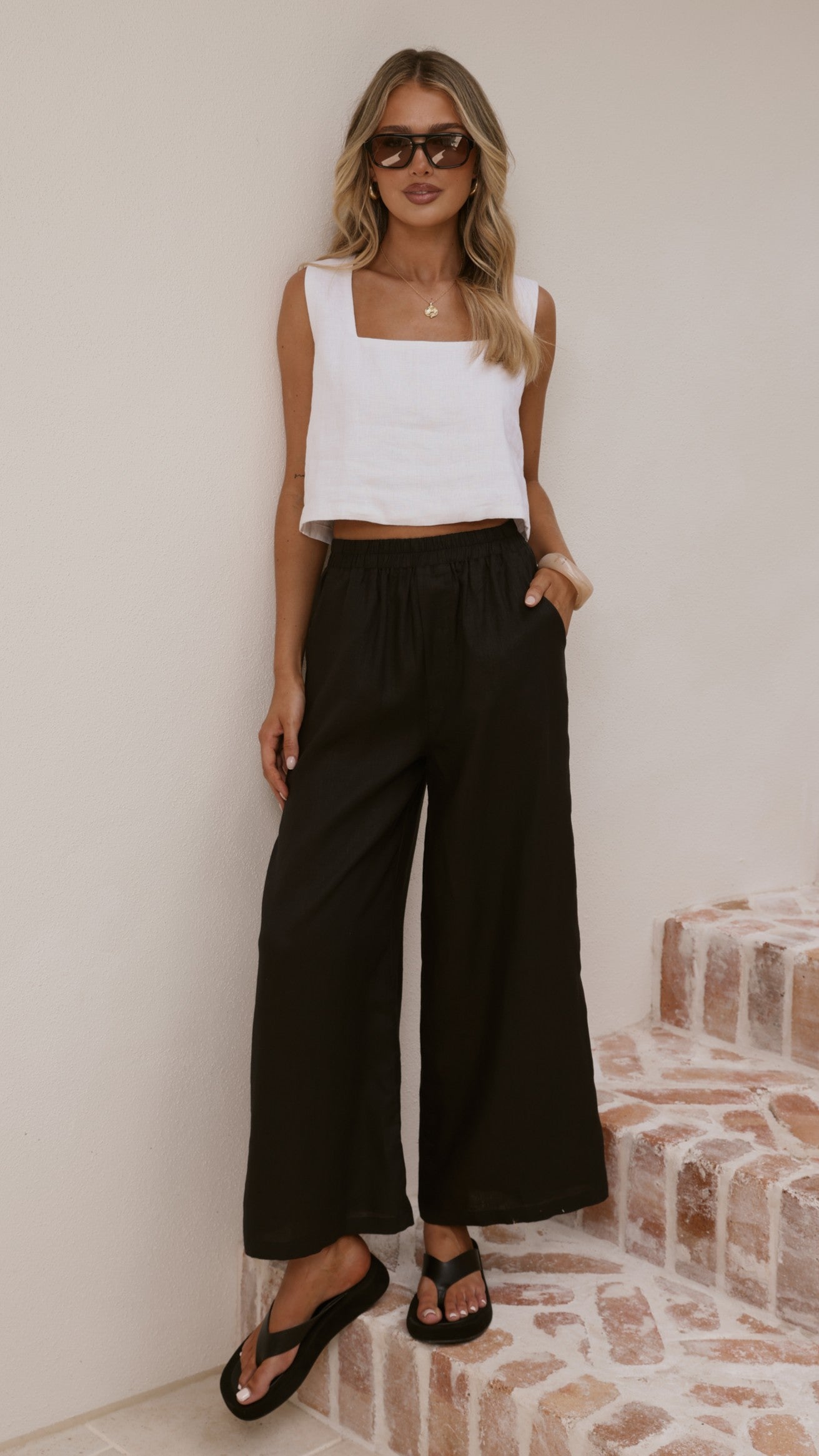 Oceana Pants - Black