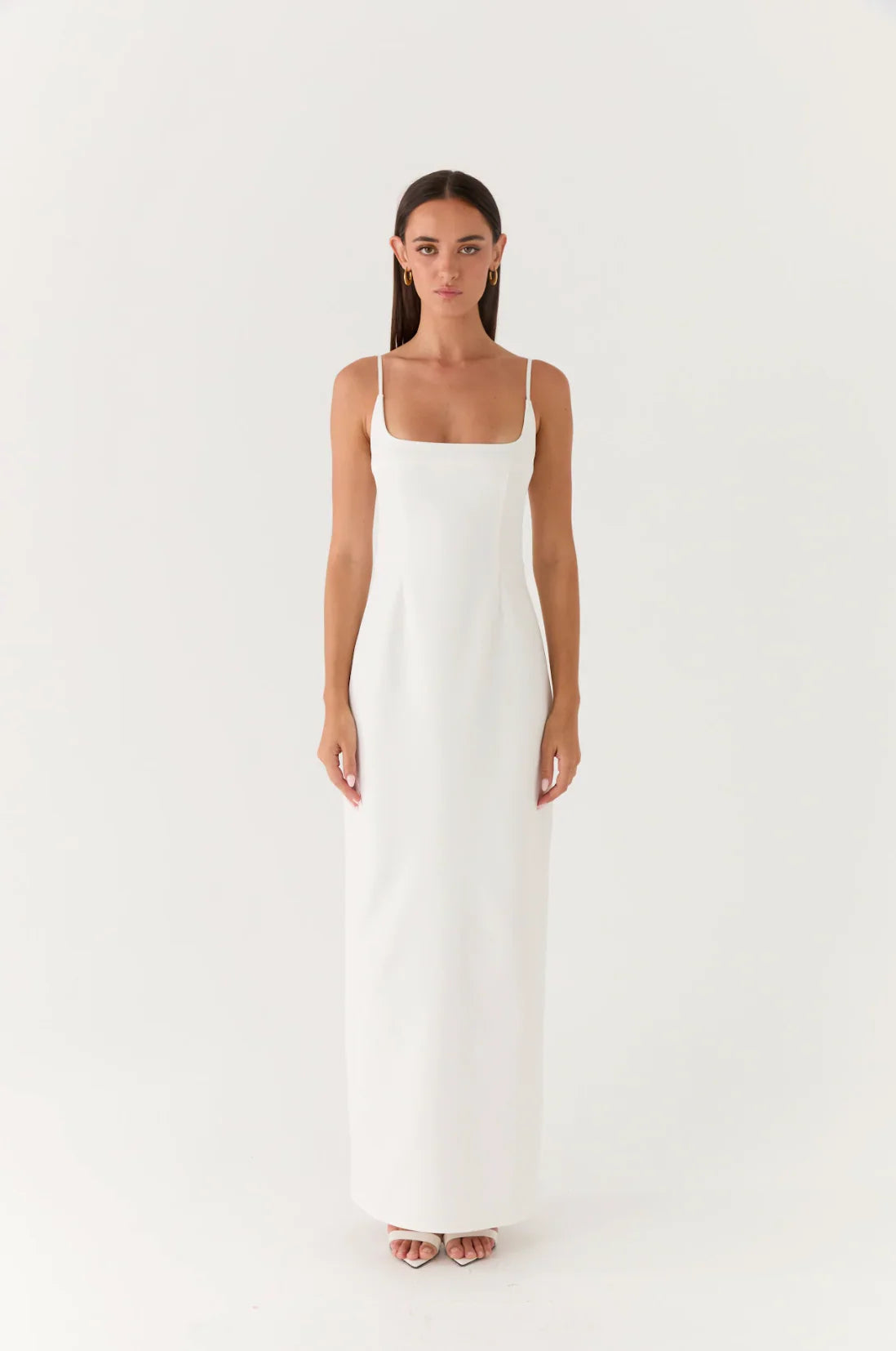 Aralyn Maxi Dress - White