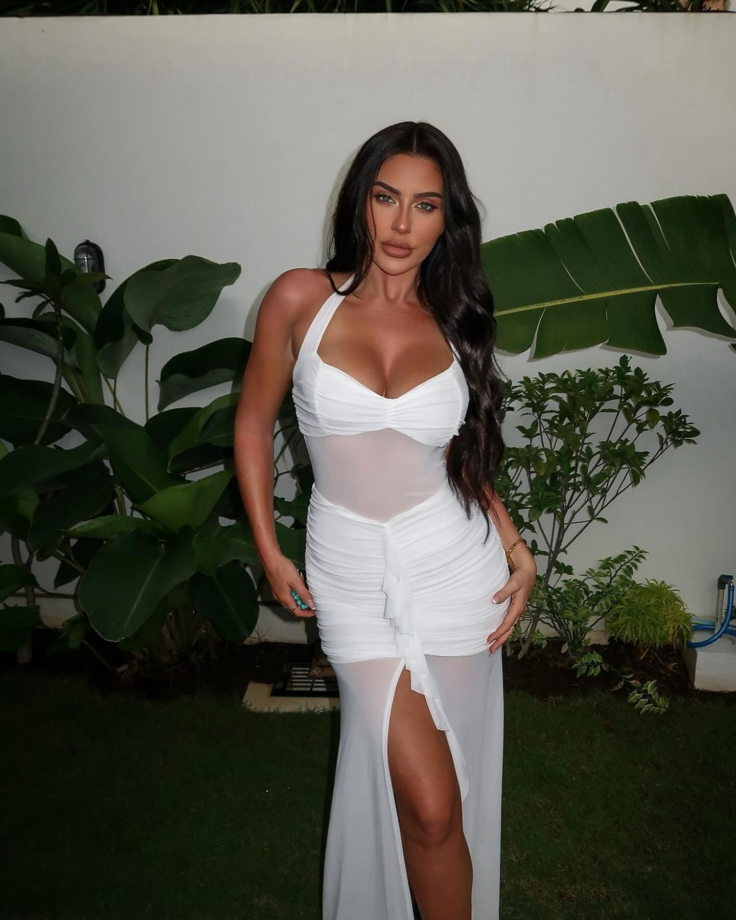 Tallula Maxi Dress - White