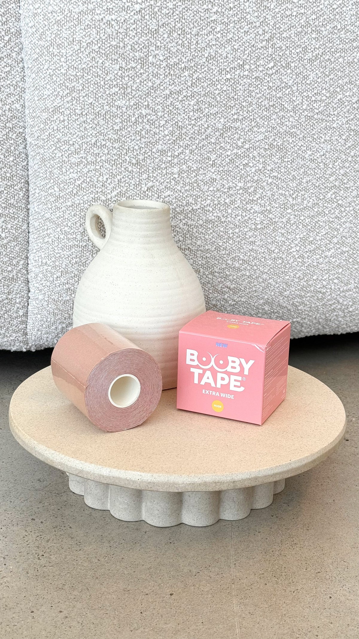 Booby Tape Extra Wide - Nude