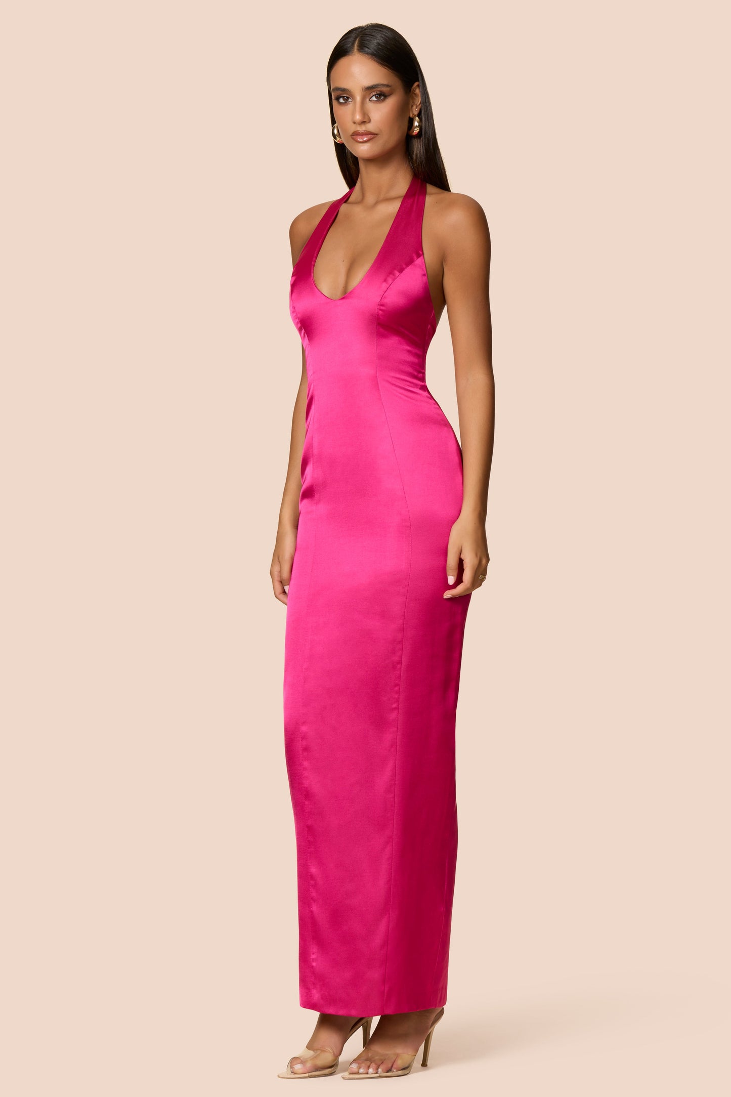 Nookie Sabine Maxi Dress - Fuchsia