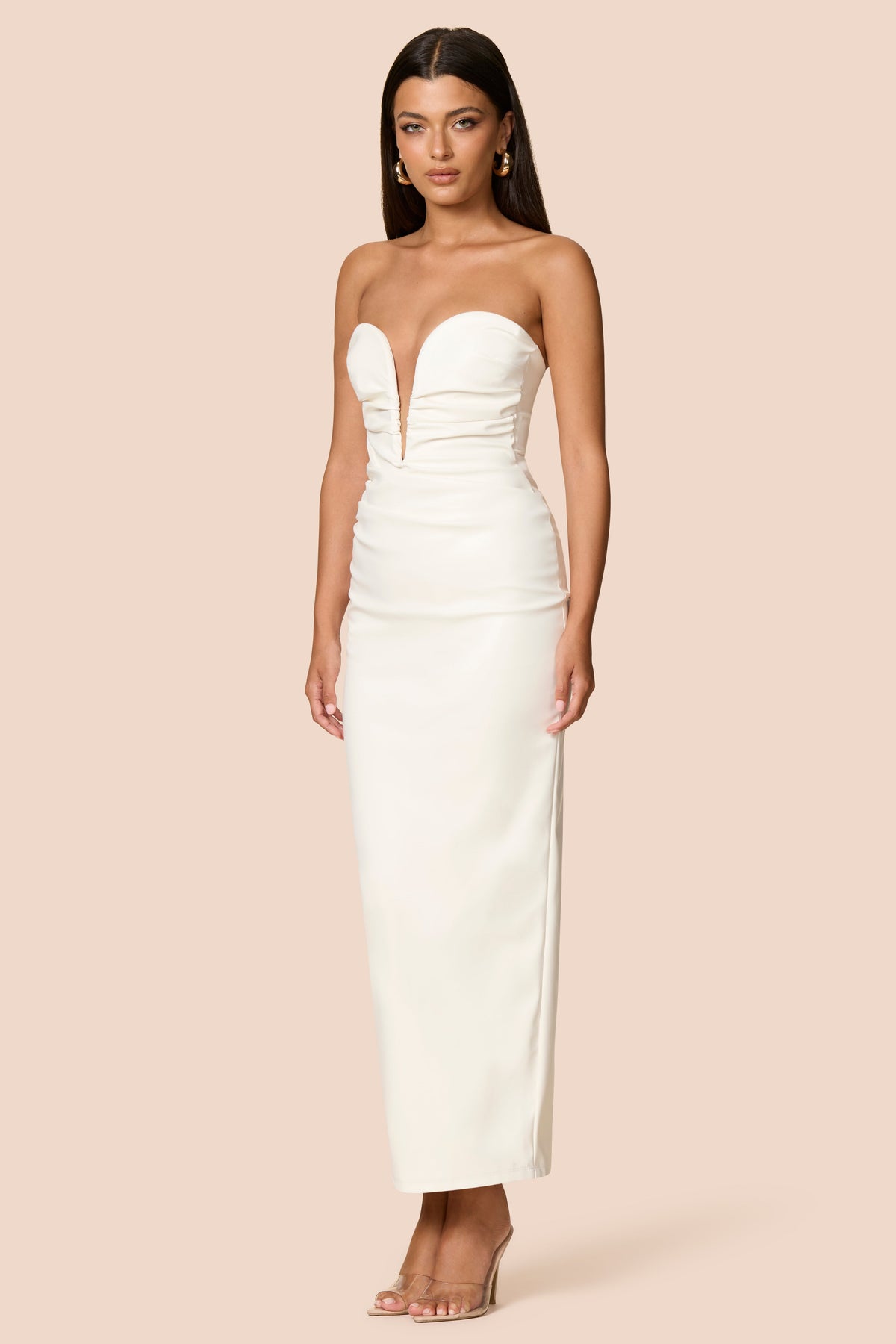 Nookie Evoke Maxi Dress - White