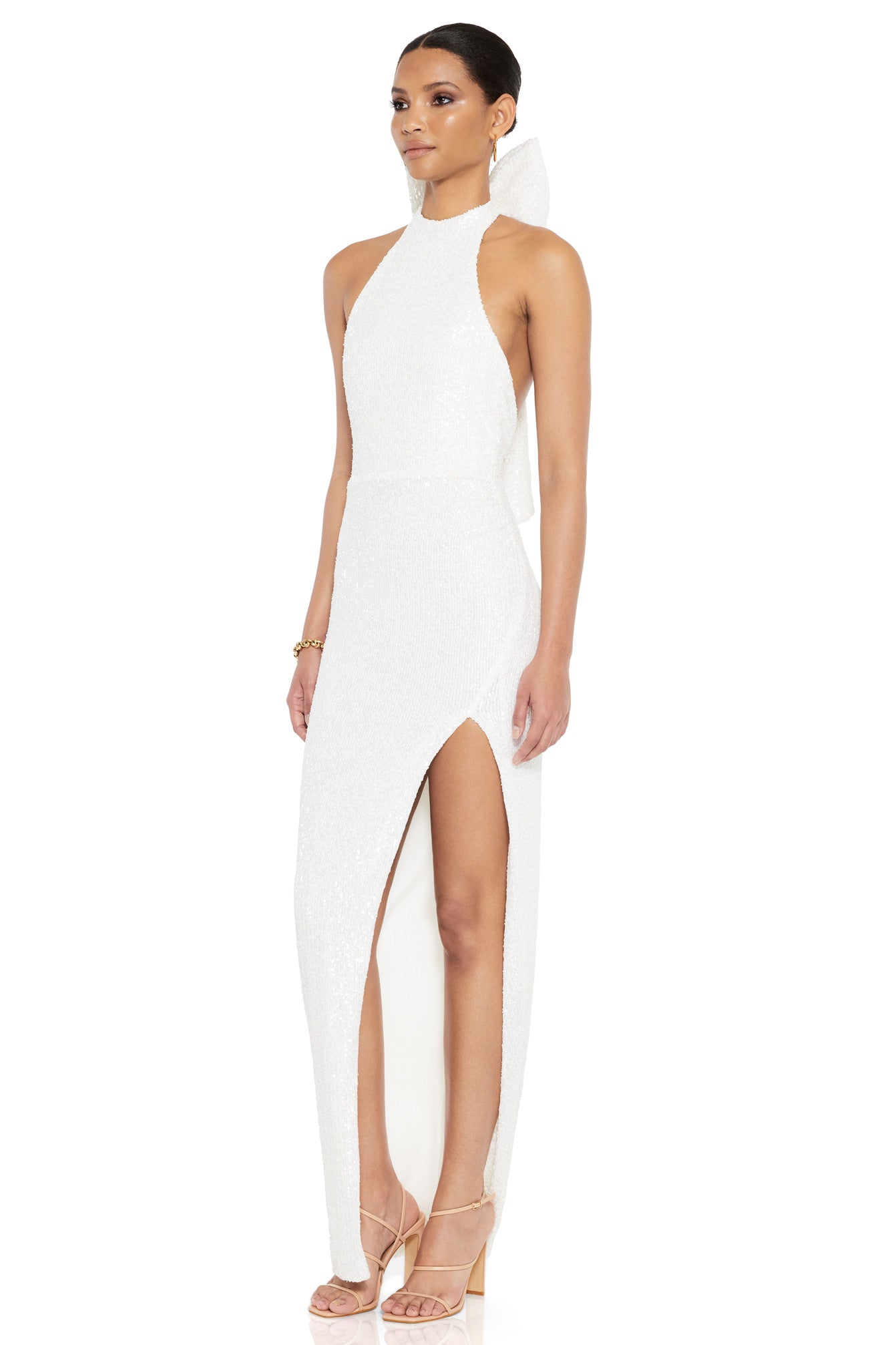 Nookie Charisma Gown - White