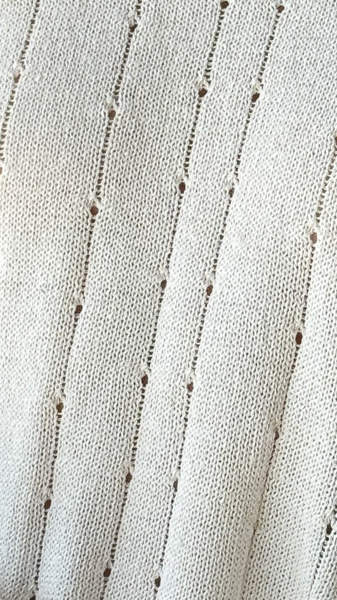 Mia Long Sleeve Top - Cream