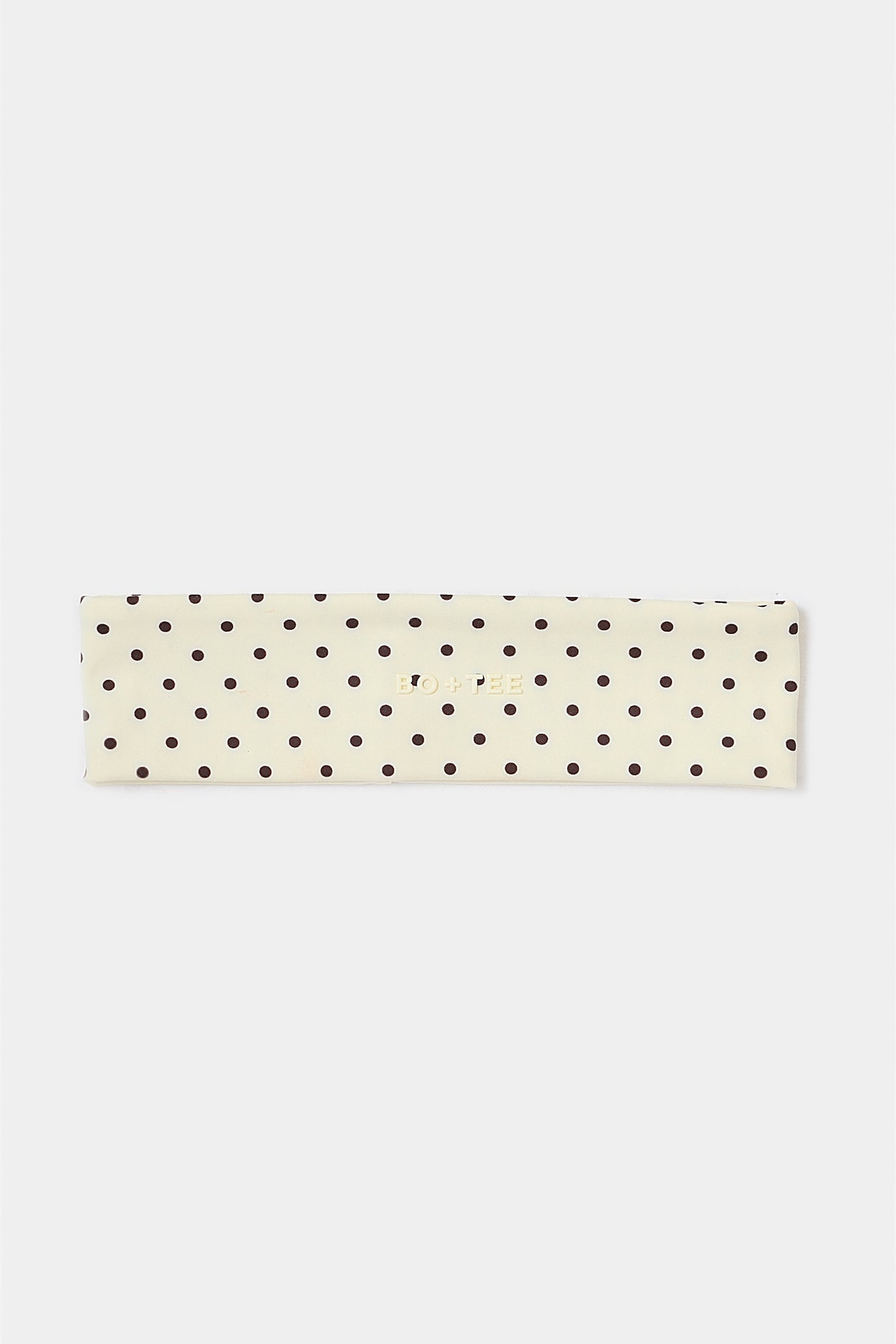 Soft Active Headband in Cookie Butter