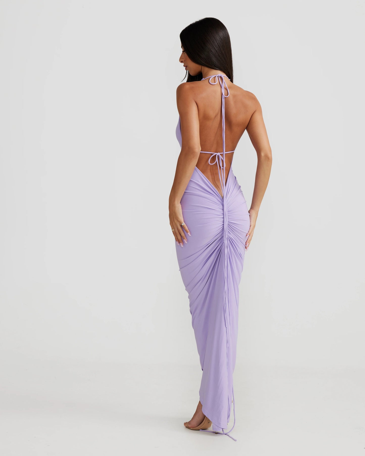 Olivia Dress - Lilac
