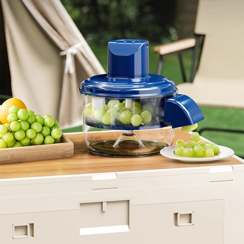 π 50% OFF! β‘ Transparent Electric Peeler β Stainless steel blades, copper motor & 5 accessories β Ideal for peeling fruits and vegetables in no time π₯