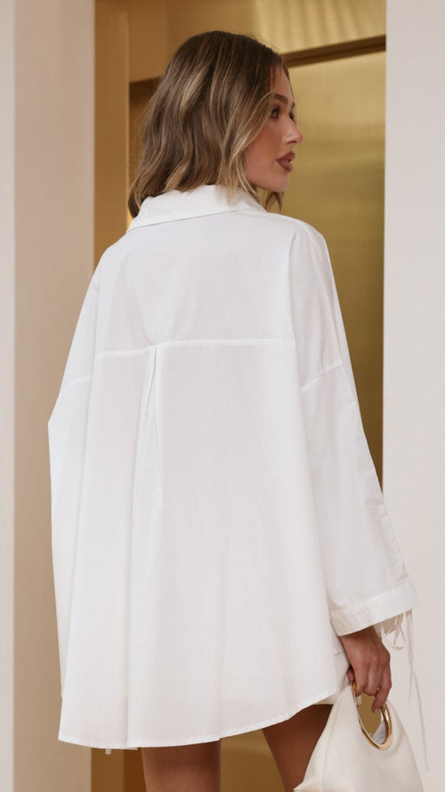 Alanna Shirt - White
