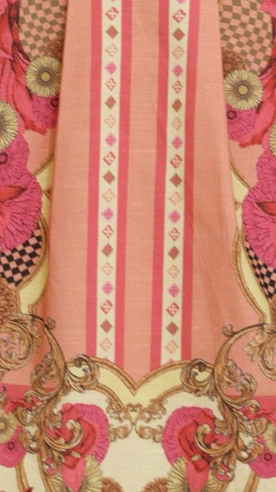 Milana Mini Dress - Melon