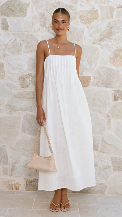 Stayla Maxi Dress - White