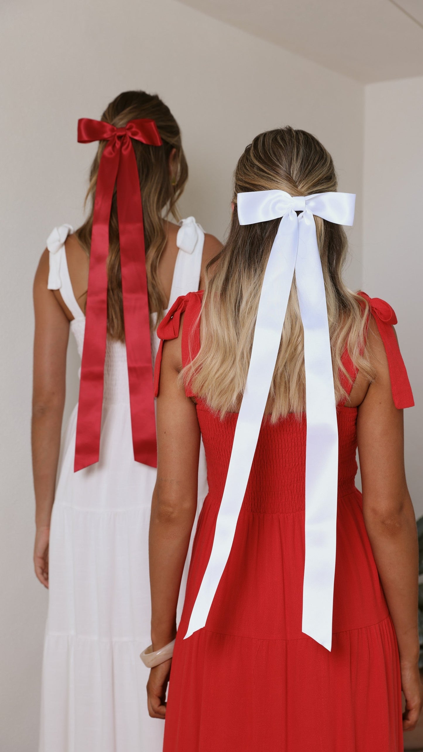 Lala Hair Bow - Red