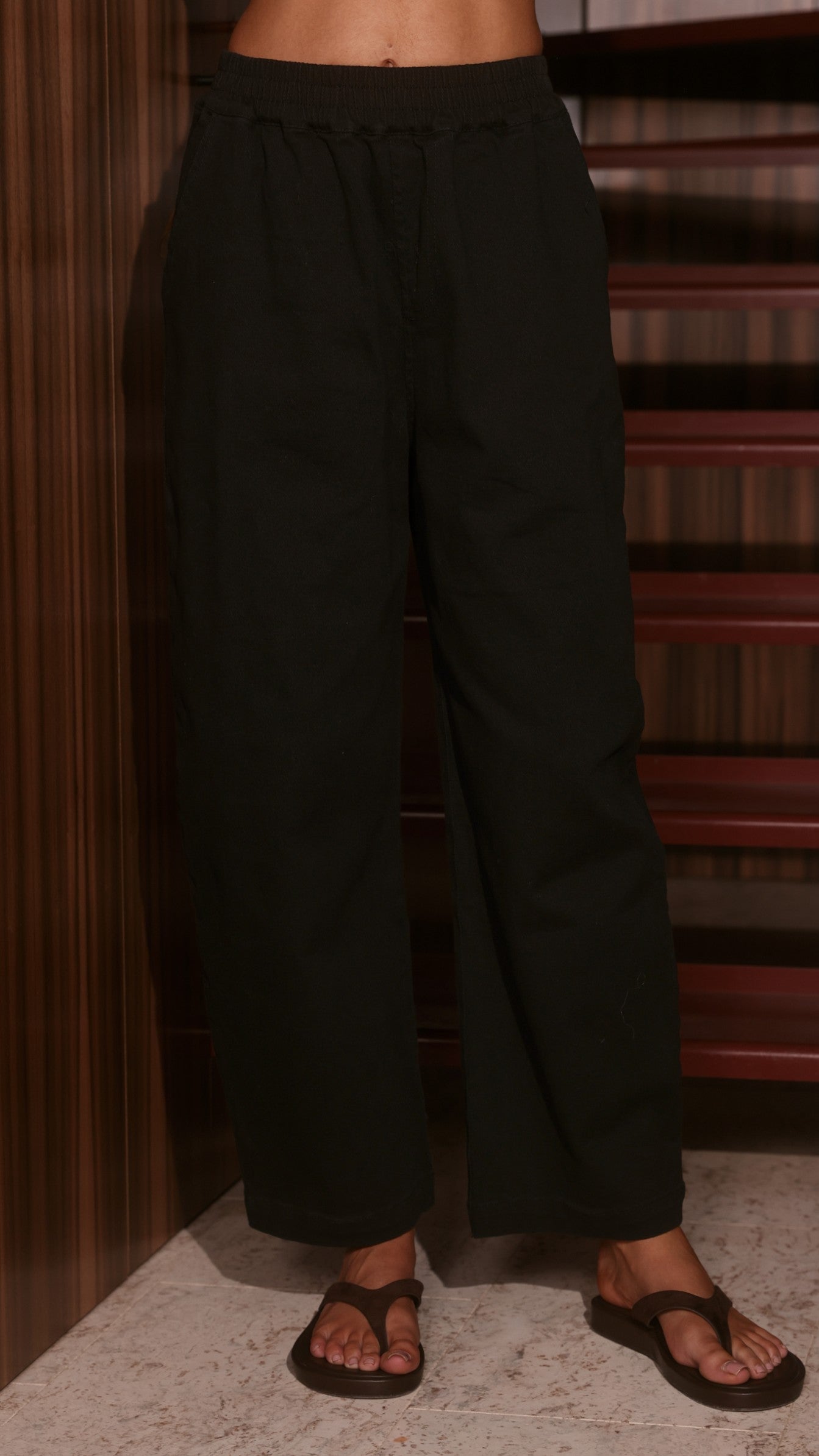 Delia Pants - Black