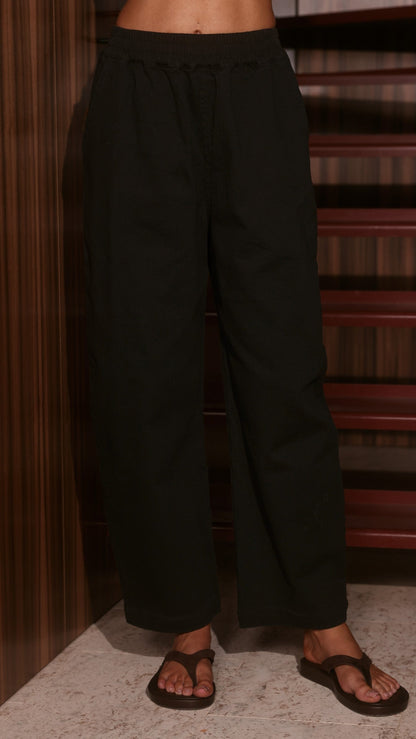 Delia Pants - Black