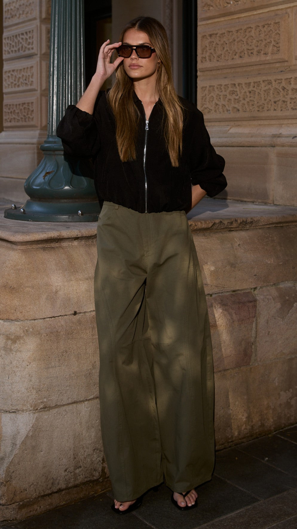 Shae Pants - Khaki