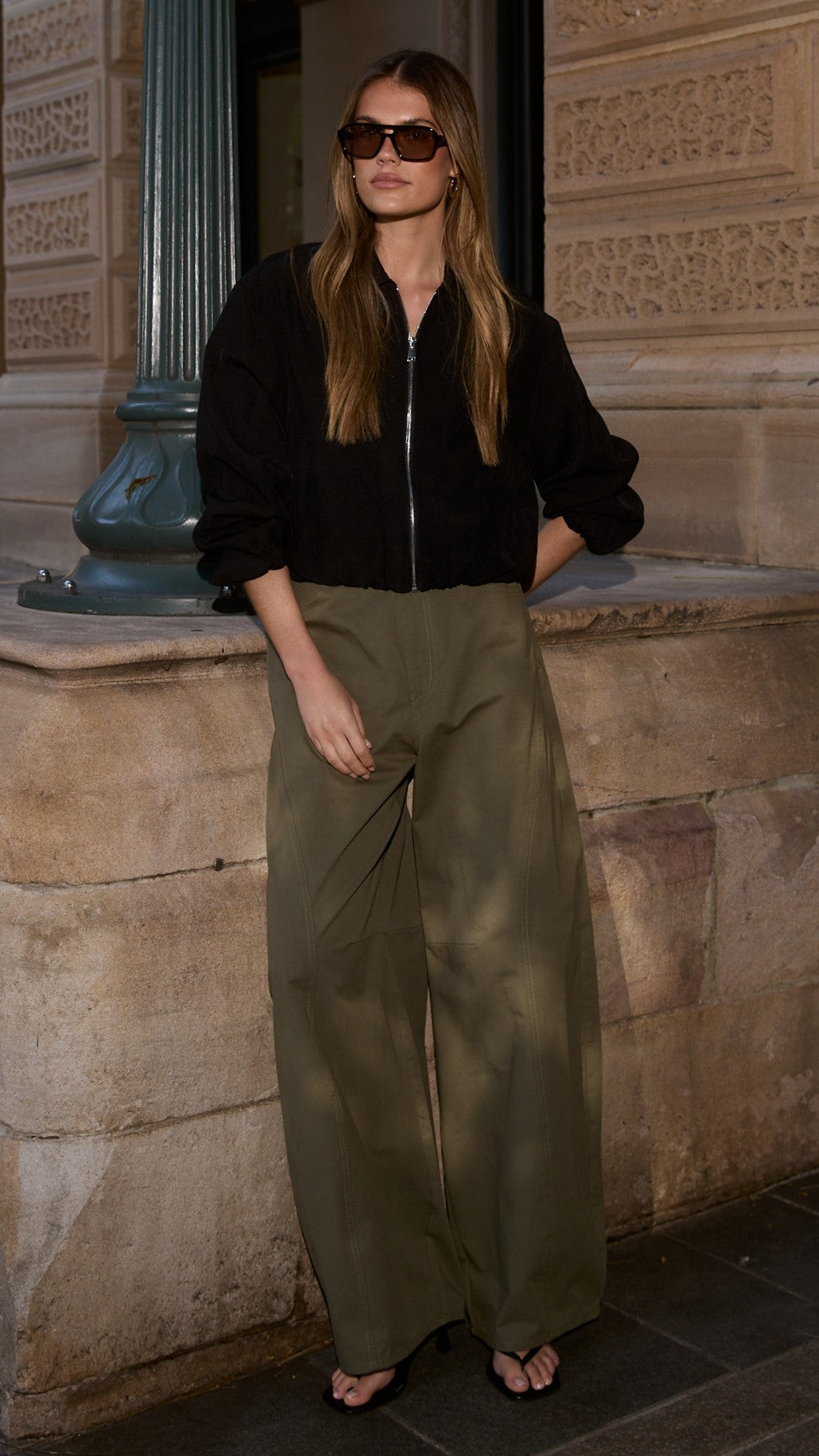 Shae Pants - Khaki