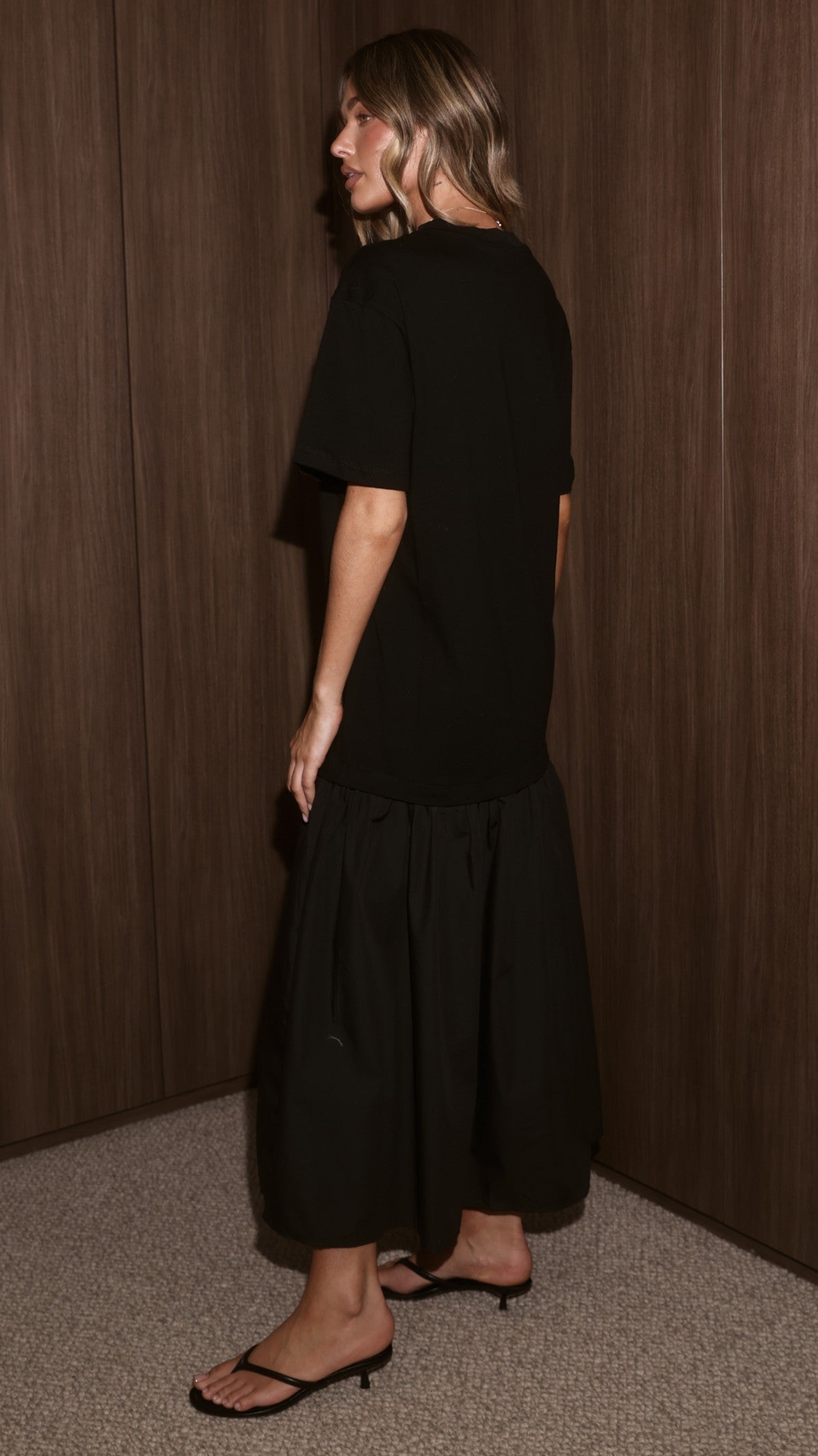 Jessie Maxi Dress - Black