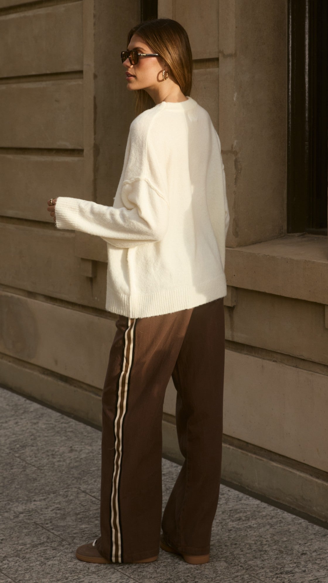 Haven Knit Sweater - Cream