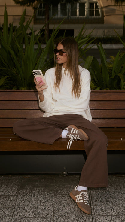 Haven Knit Sweater - Cream