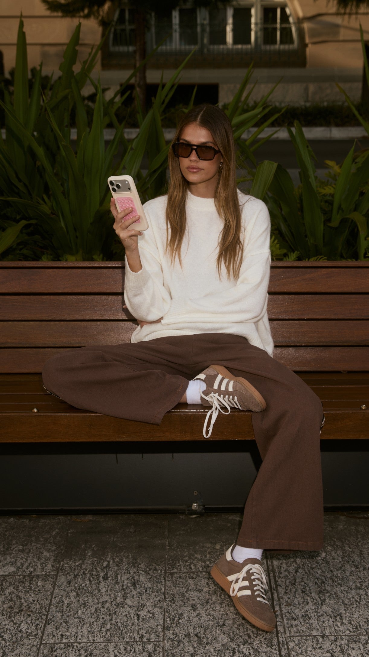 Haven Knit Sweater - Cream