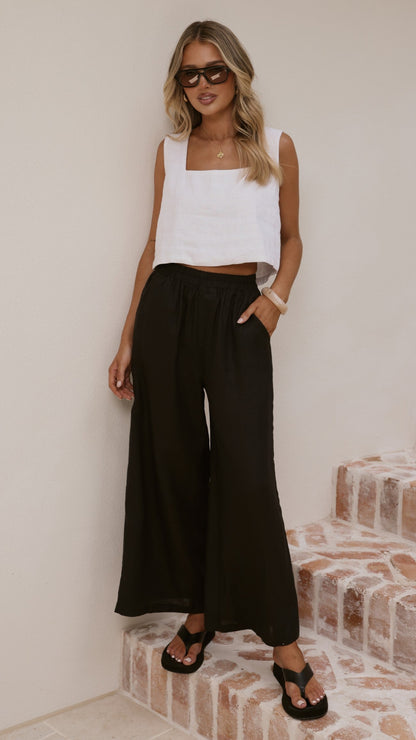 Oceana Pants - Black