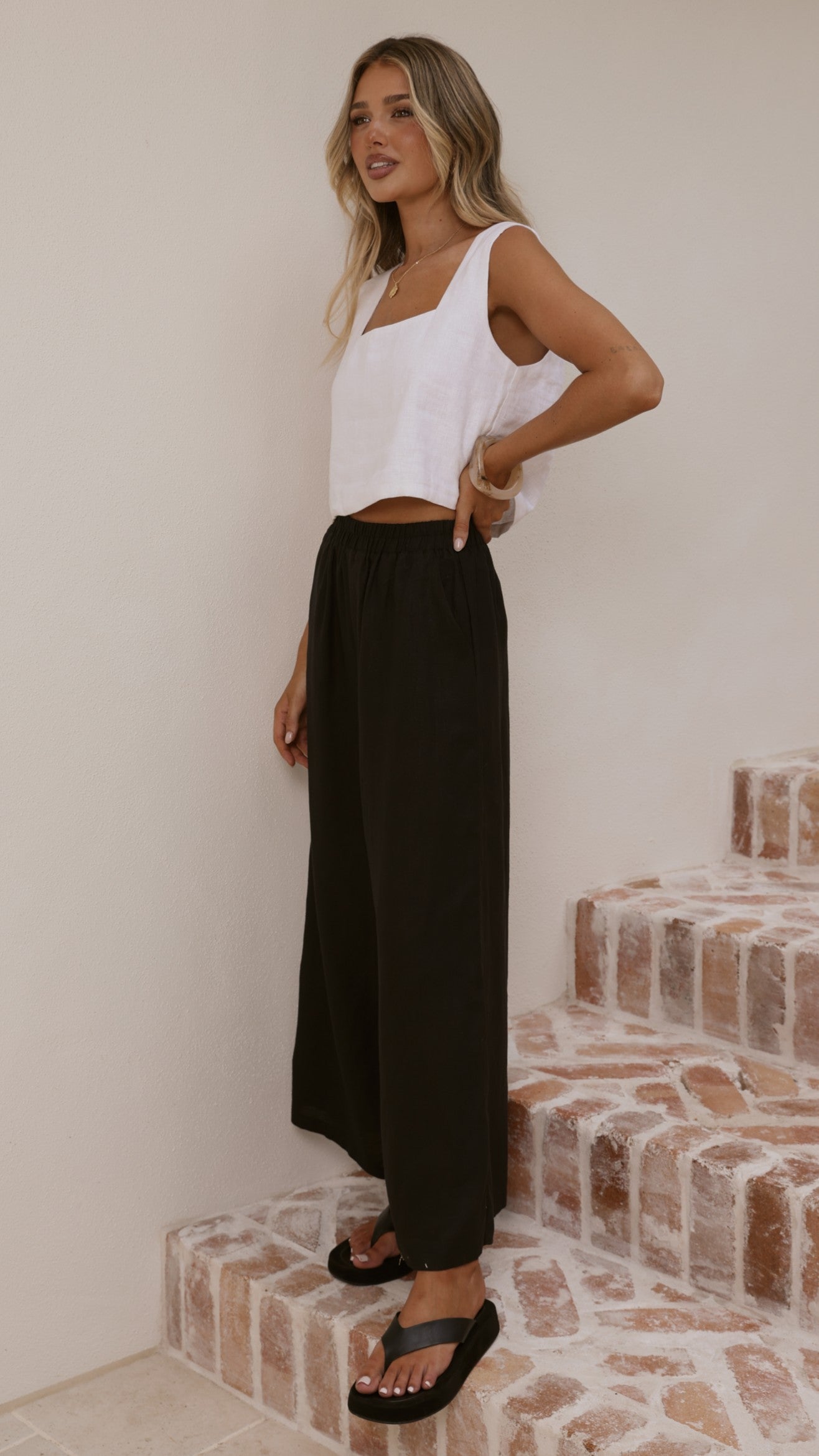 Oceana Pants - Black