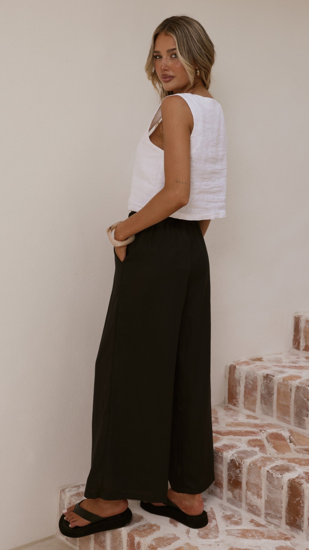 Oceana Pants - Black