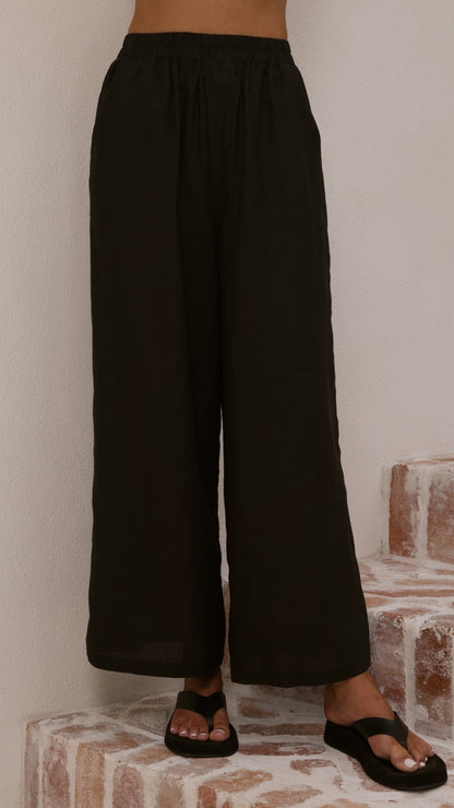 Oceana Pants - Black