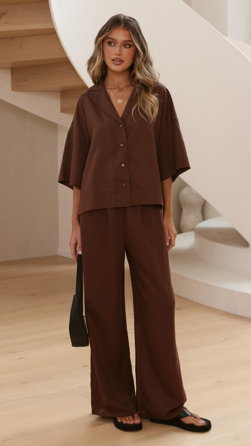Luna Pants - Chocolate