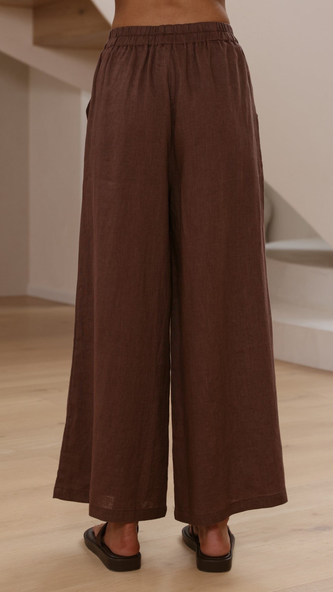Oceana Pants - Chocolate