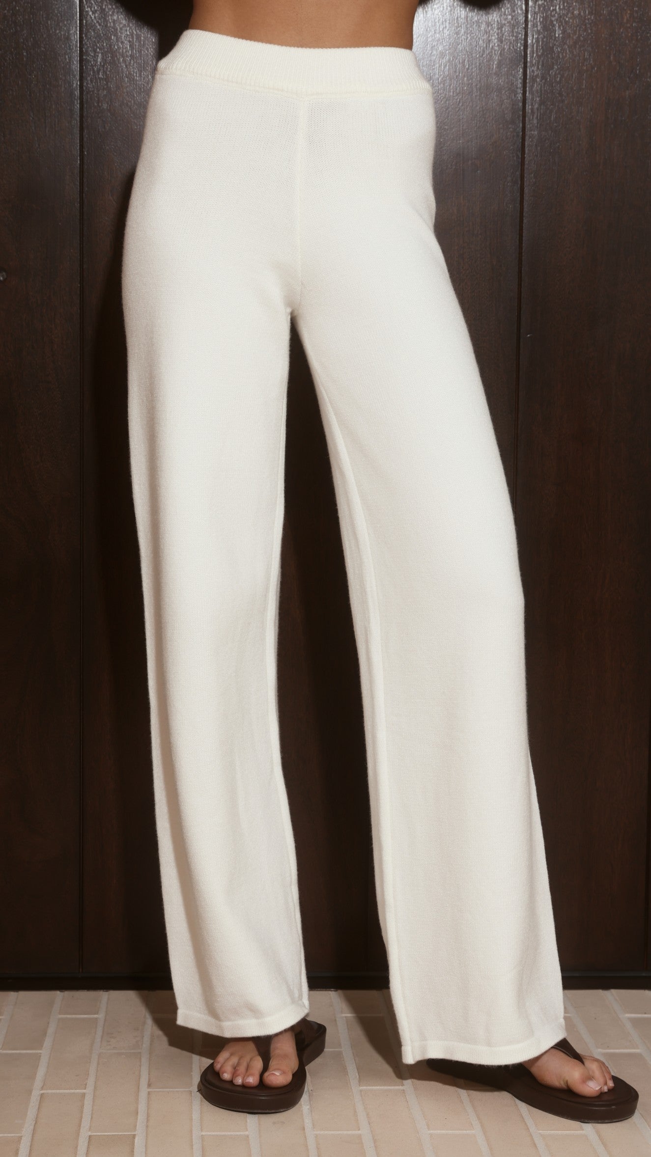 Celeste Pants - White