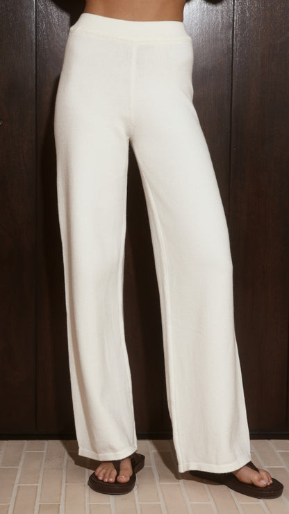 Celeste Pants - White