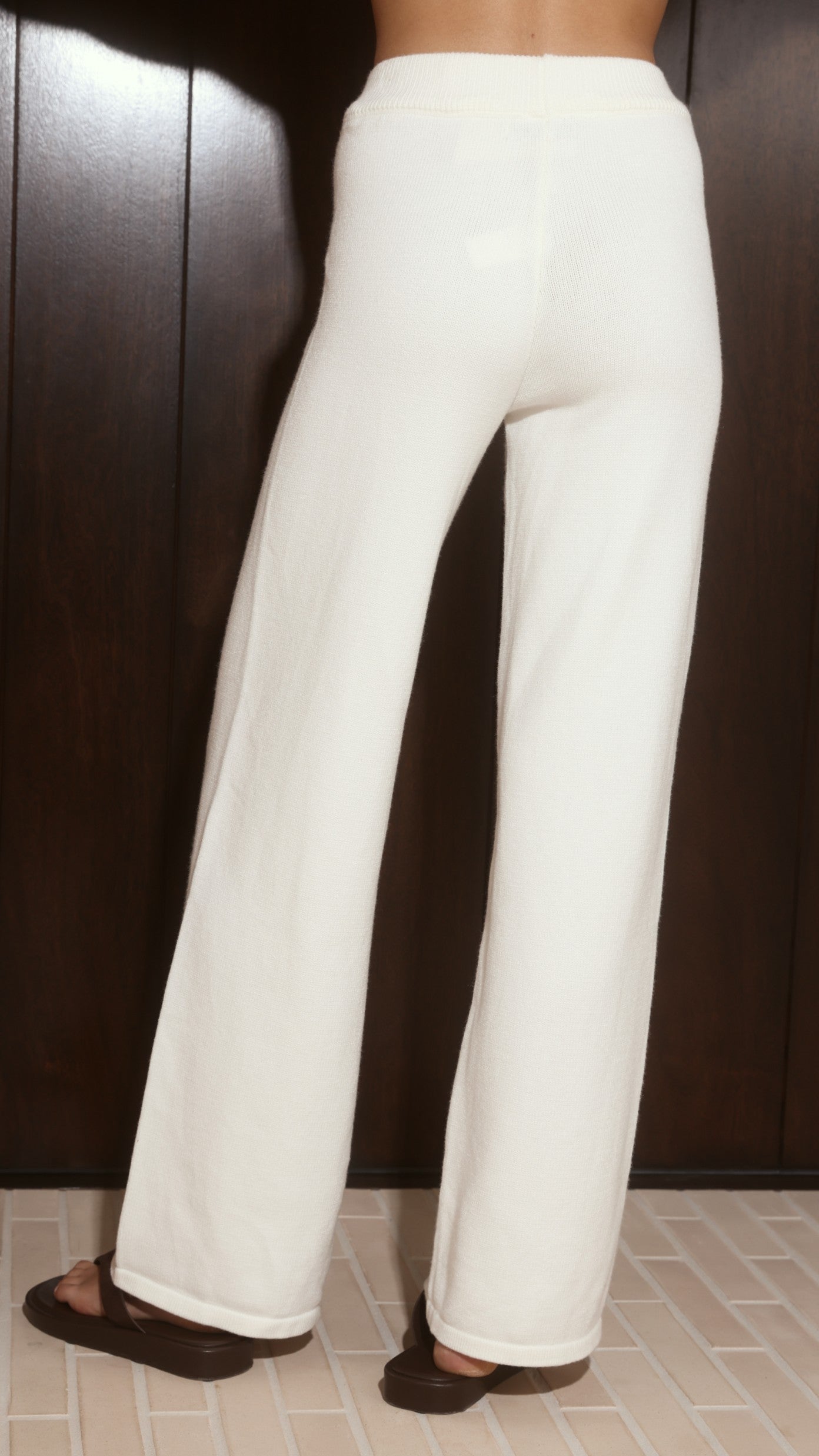 Celeste Pants - White