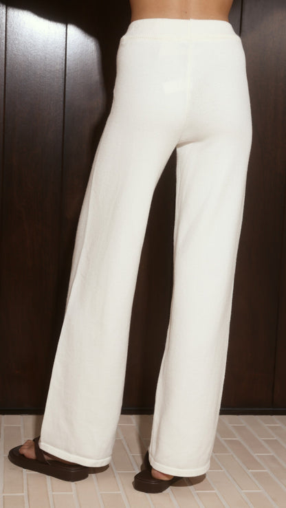 Celeste Pants - White