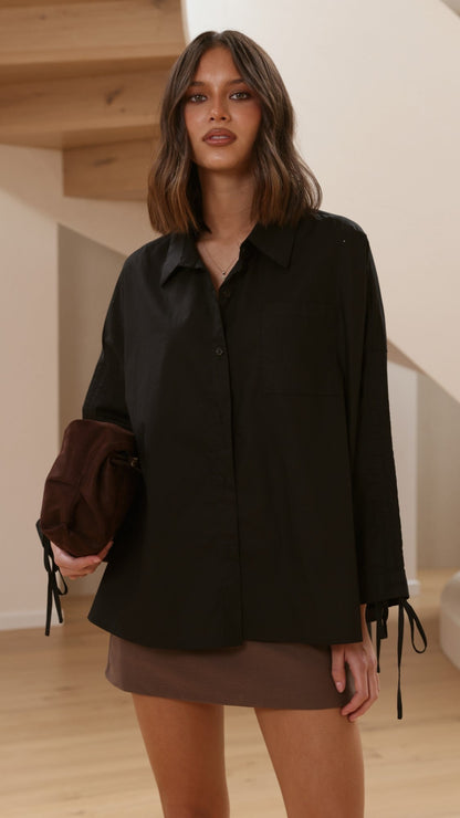 Alanna Shirt - Black