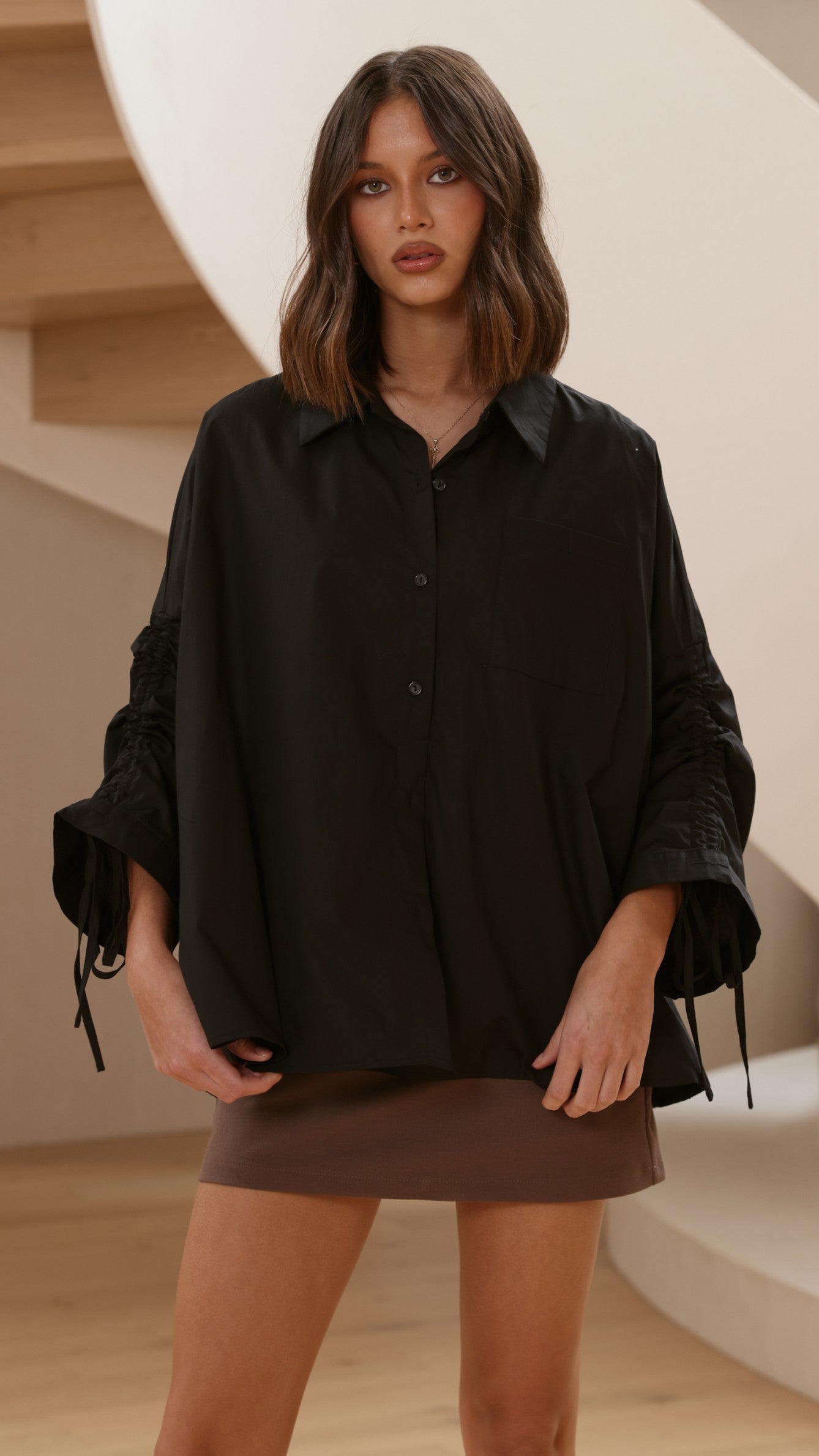 Alanna Shirt - Black