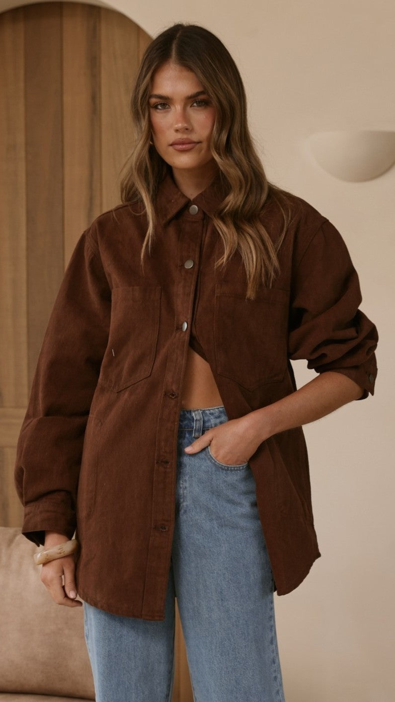 Dixon Jacket - Chocolate