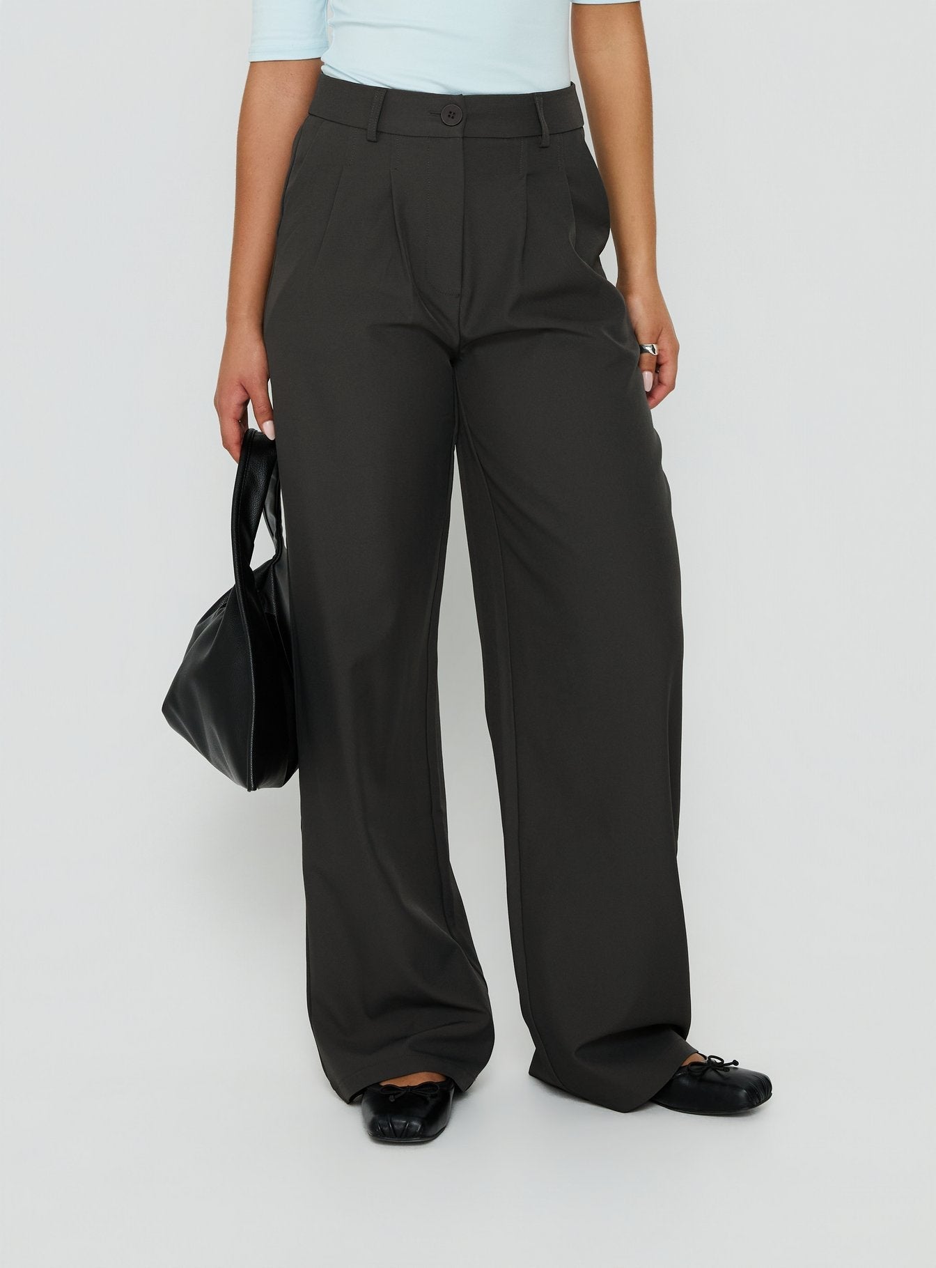 Archer Pants Slate Petite