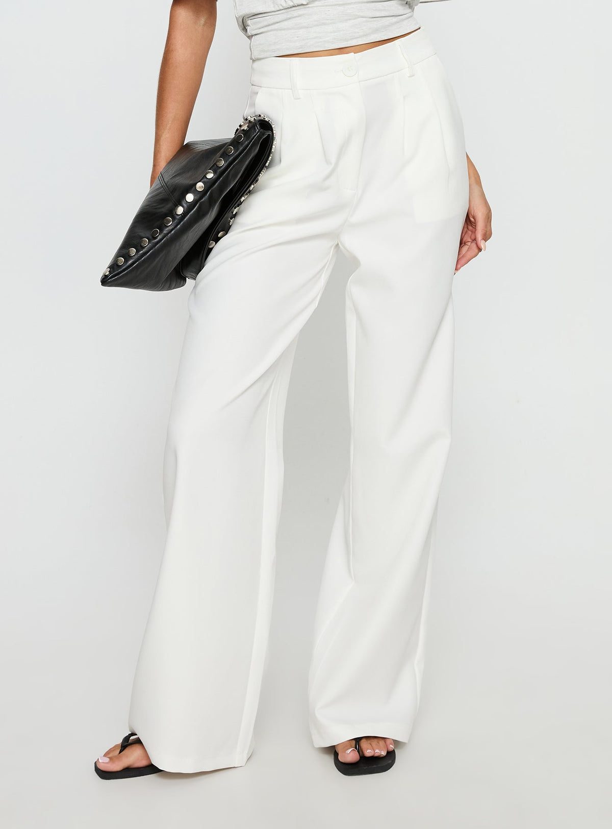 Archer Pants White Petite