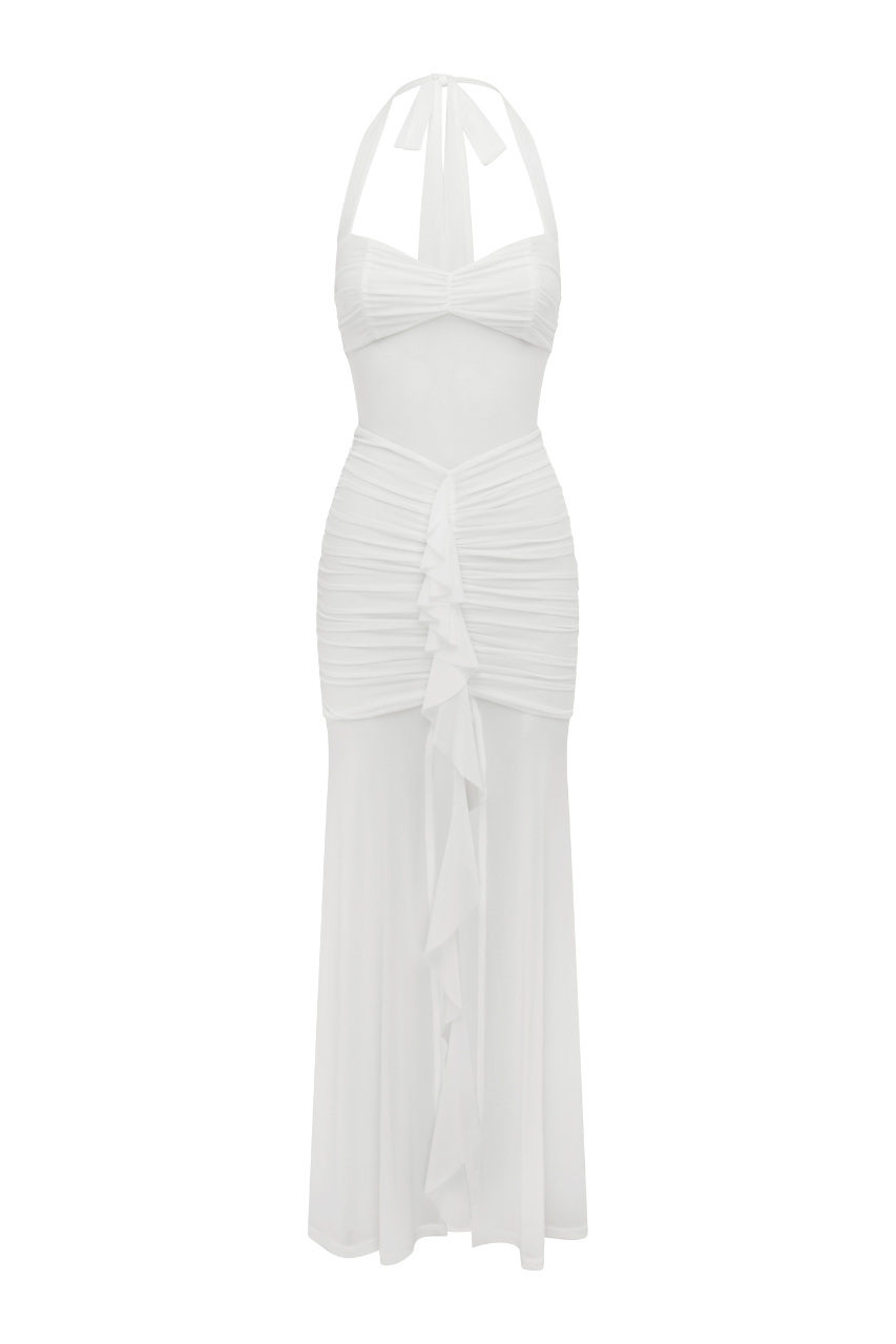 Tallula Maxi Dress - White
