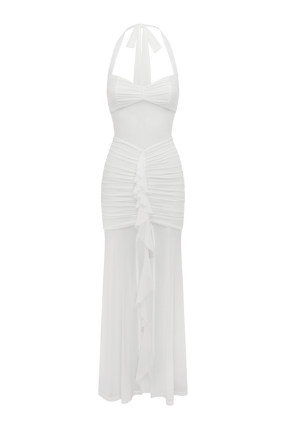Tallula Maxi Dress - White