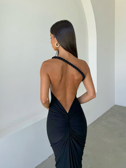 Maia Multi-Way Gown - Black