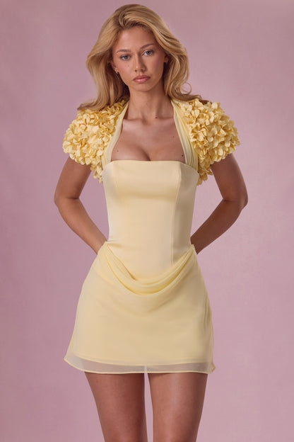 Cropped Bolero  in Butter
