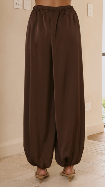 Ariella Pants - Chocolate