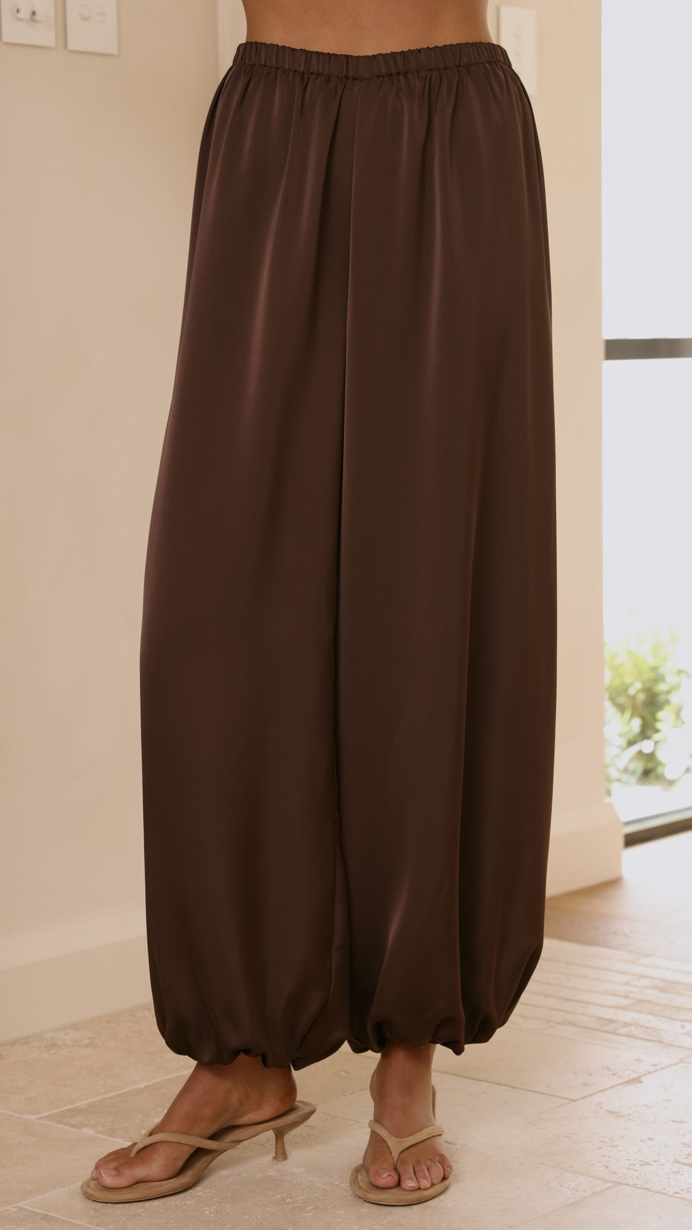 Ariella Pants - Chocolate