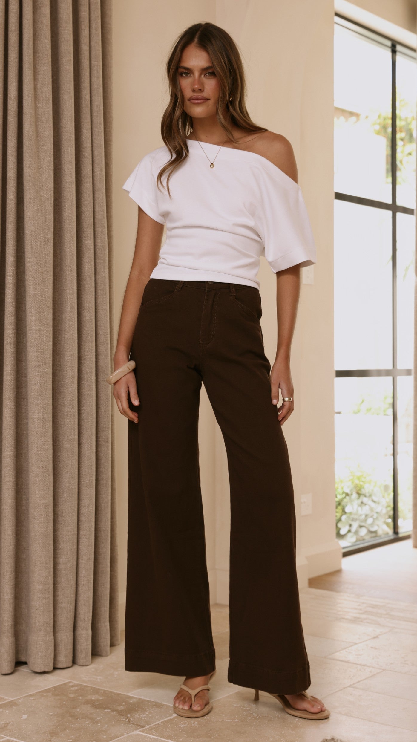 Jara Top - White