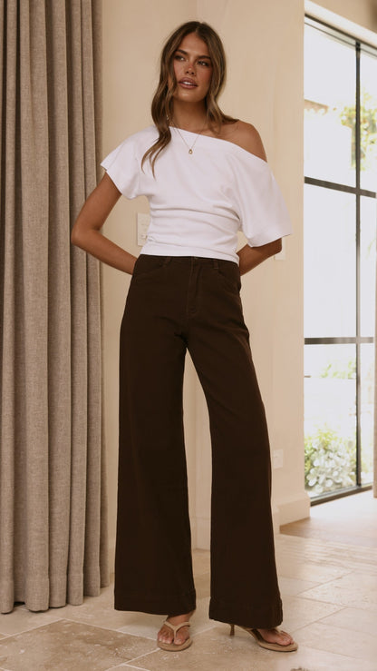 Jara Top - White