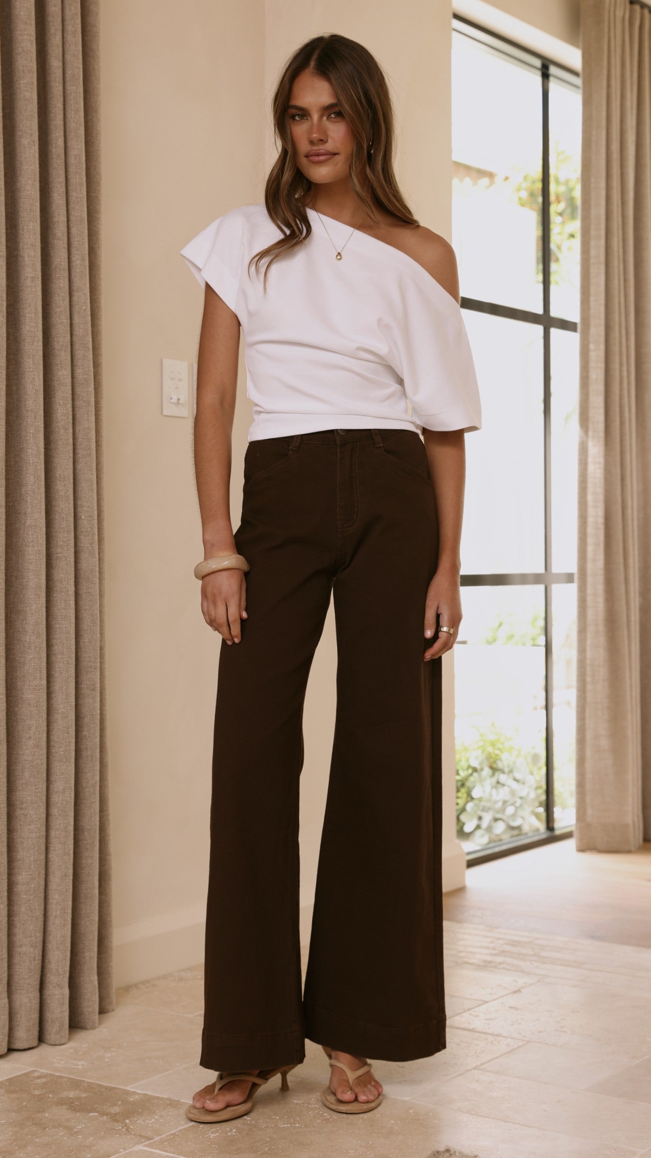 Jara Top - White