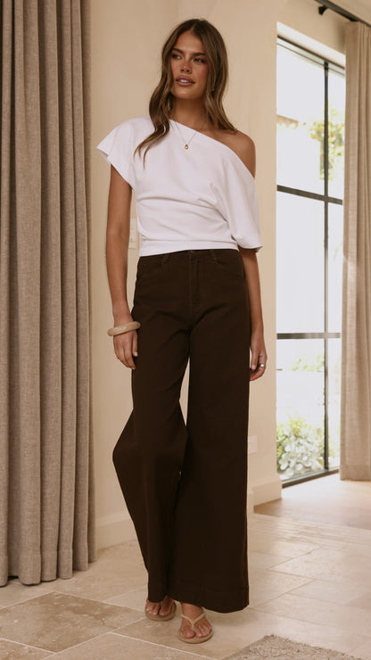 Jara Top - White