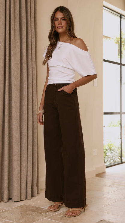 Jara Top - White